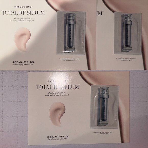 Rodan + Fields TOTAL RF Serum Samples LOT of 3 - Great for Travel - Picture 1 of 3